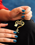 Customized Heartshape Necklace
