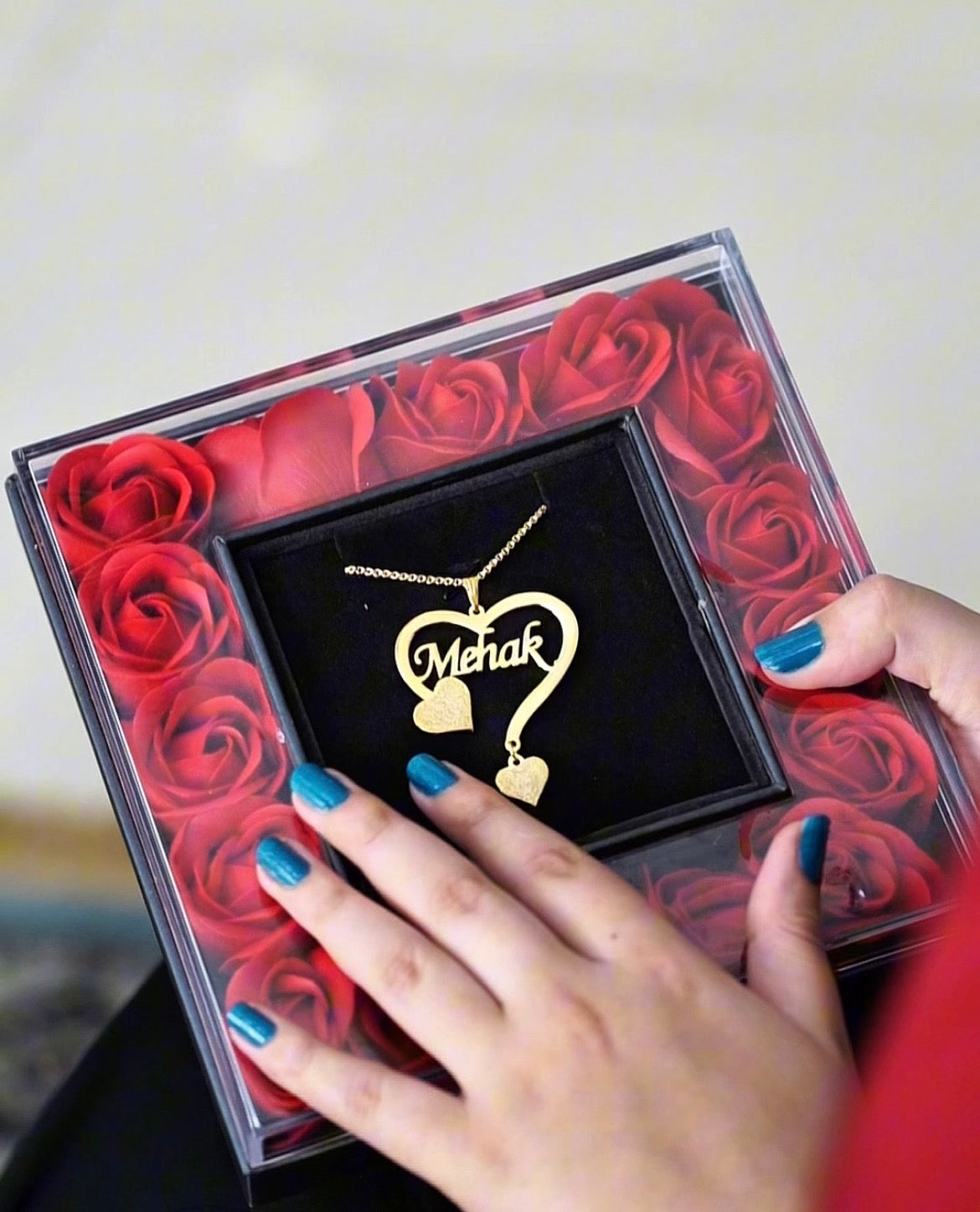 Customized Heartshape Necklace