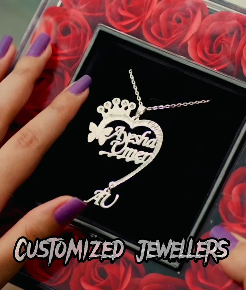 Customized Heartshape Necklace