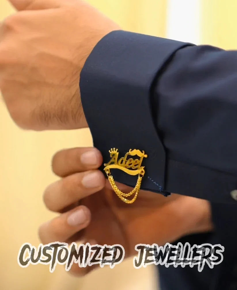 Stylish Chain Cufflinks