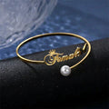 Customize Name Bangle